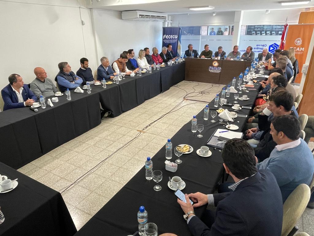 Ruta 11: Importante reunión en la sede de FECECO