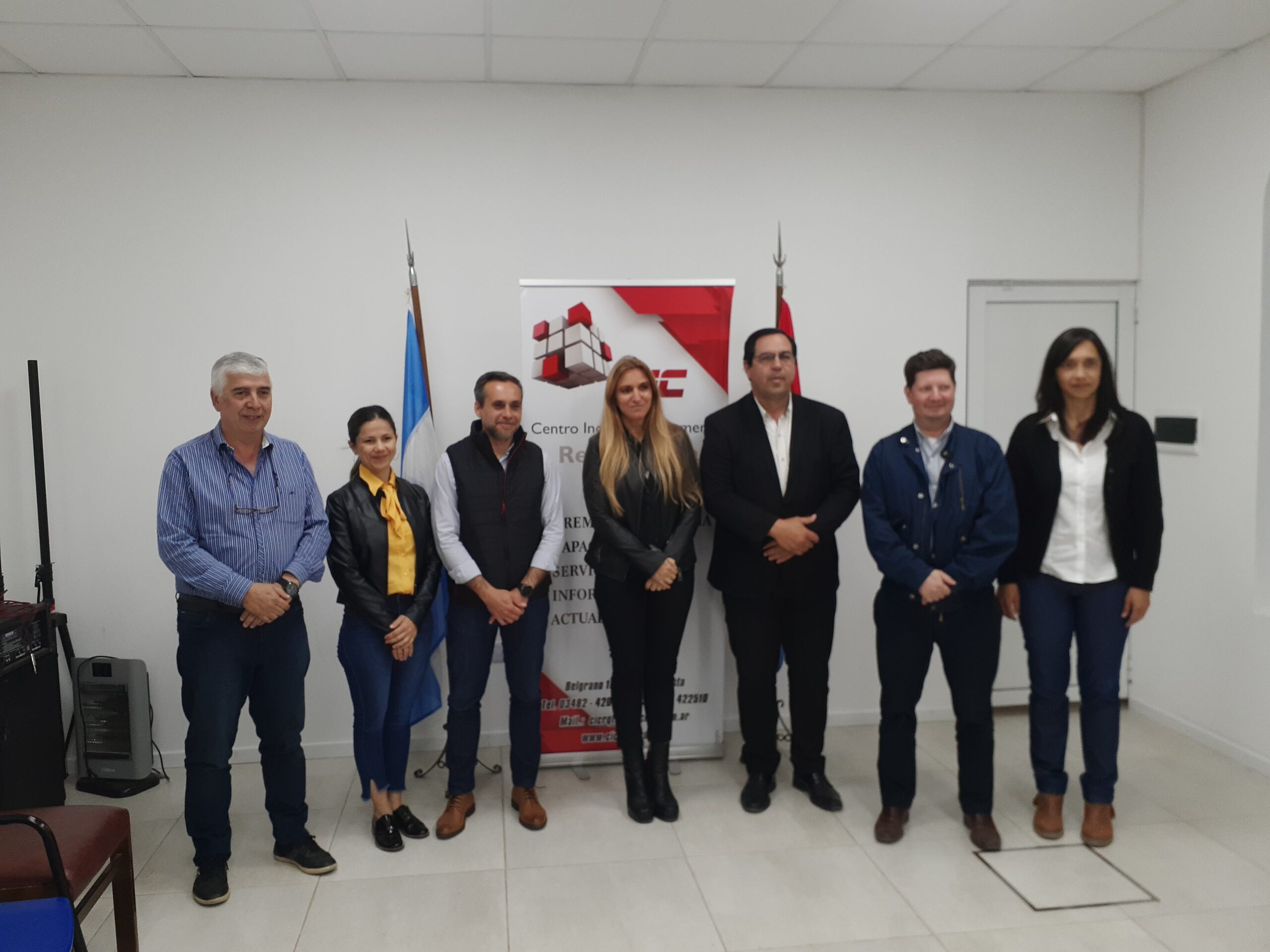 Visita de la Directora Nacional de Migraciones Visita de la Directora Nacional de Migraciones