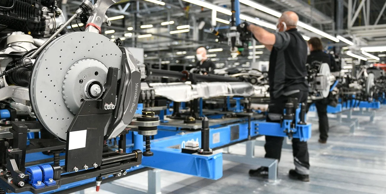 La industria argentina creció 4,9% interanual durante agosto. La industria argentina creció 4,9% interanual durante agosto.