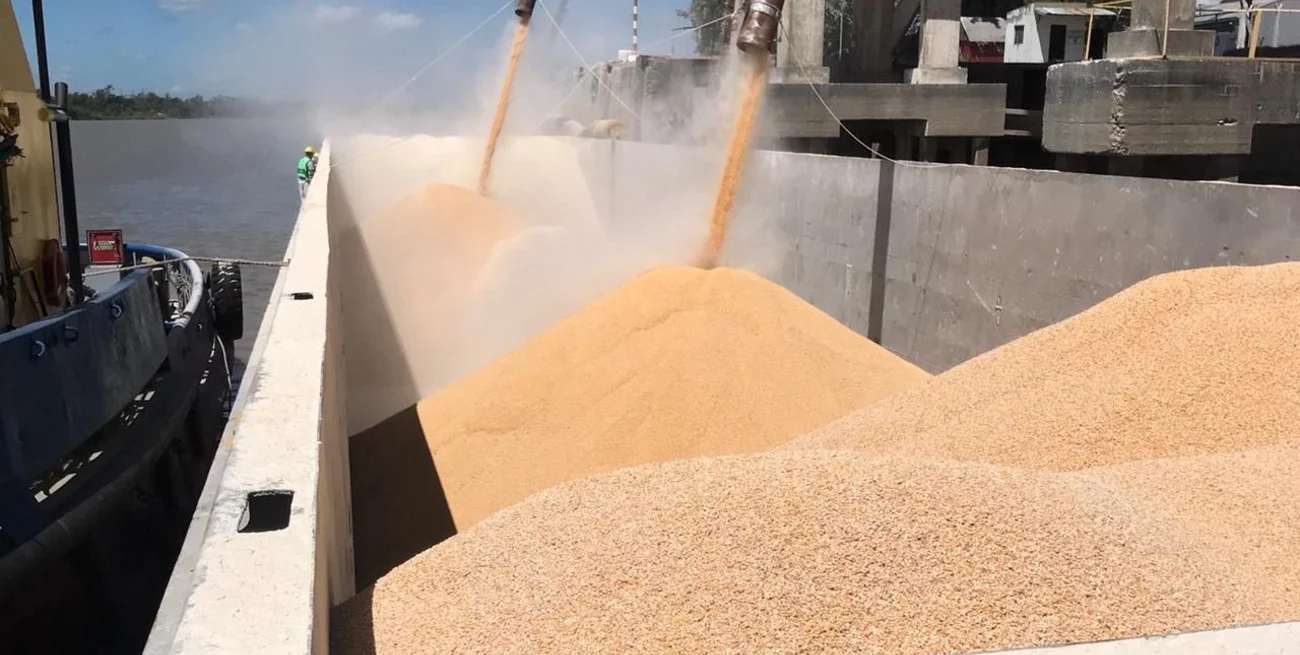 Un año récord para las exportaciones de origen santafesino