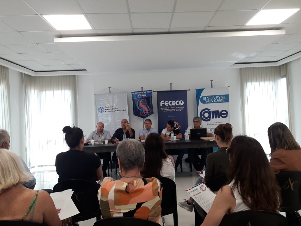Reunión Regional de FECECO en Villa Ocampo
