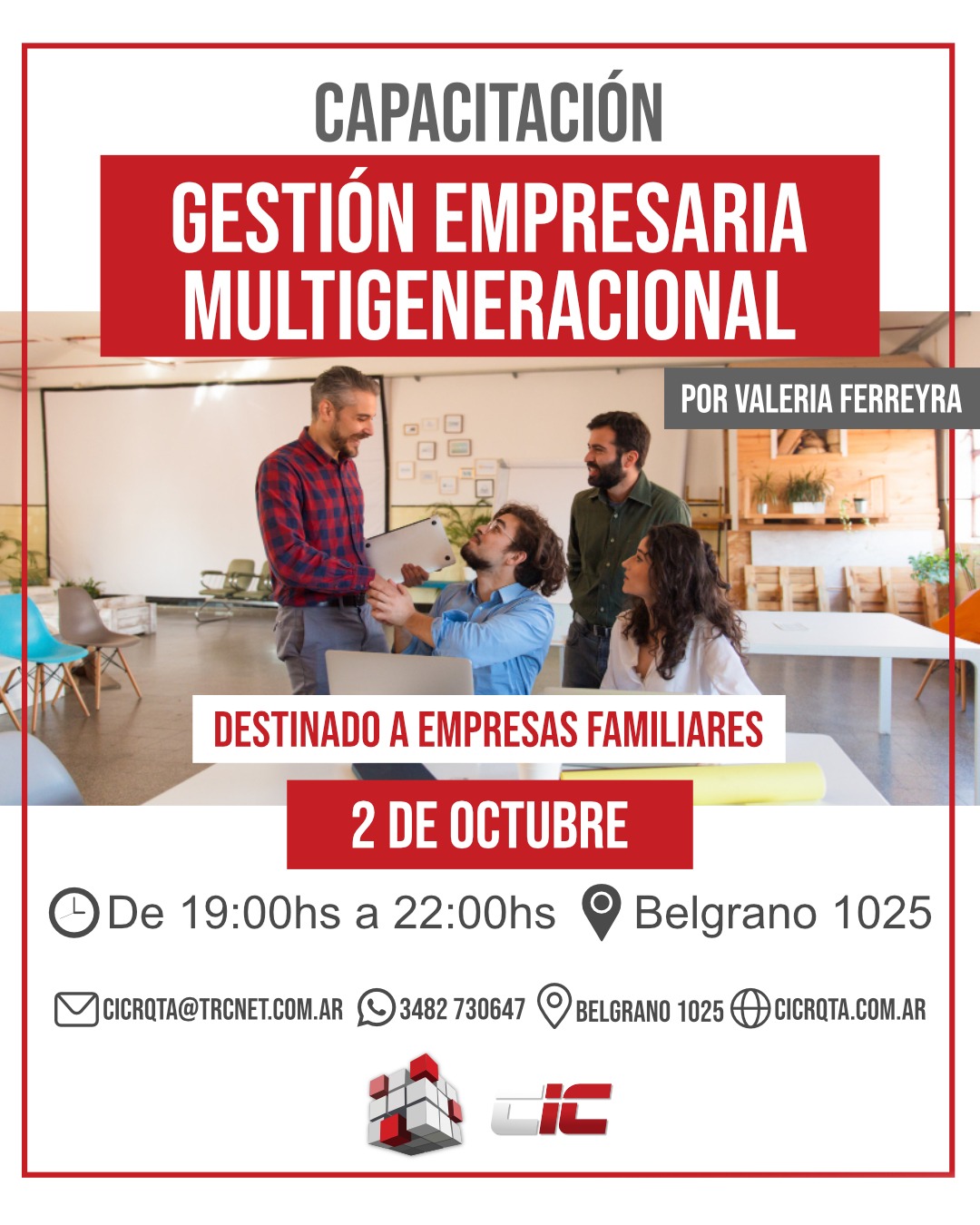 Gestión Empresaria Multigeneracional