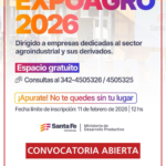Convocatoria Abierta: EXPOAGRO 2026