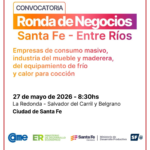 Ronda de negocios: Santa Fe – Entre Ríos