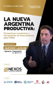 Participá de la charla “La nueva Argentina productiva!