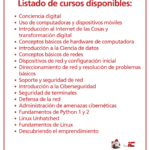 Inscribite a los nuevos cursos virtuales, gratuitos y asincrónicos del Programa Impulsa