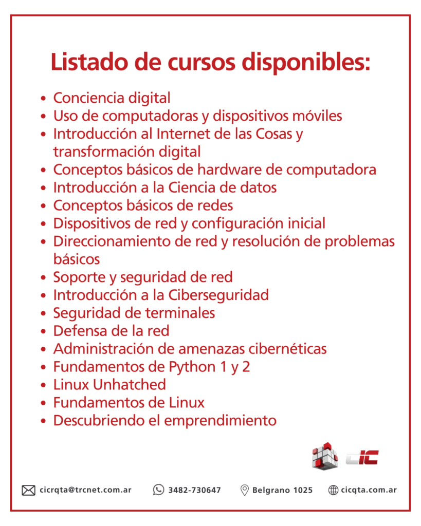 Inscribite a los nuevos cursos virtuales, gratuitos y asincrónicos del Programa Impulsa