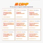  Impulsa suma los talleres de IA Camp