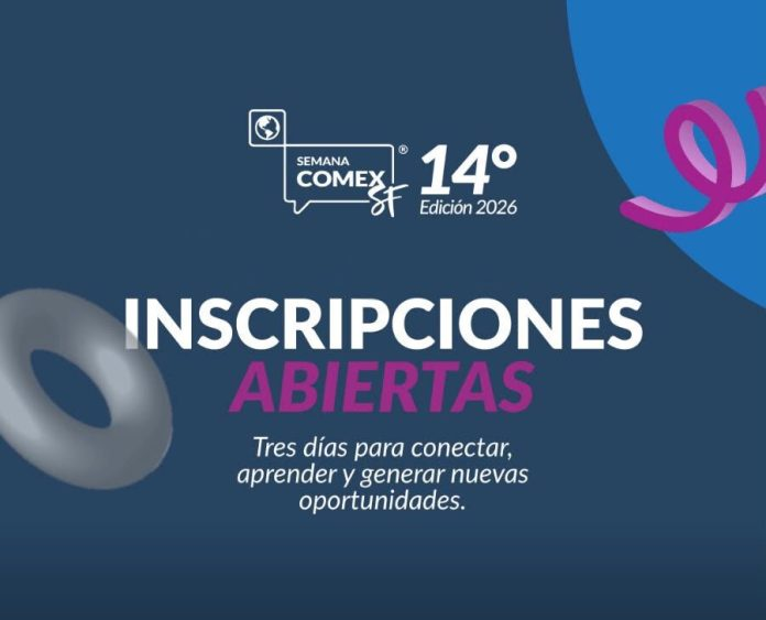 Abiertas las inscripciones para las conferencias de la 14.ª Semana Comex en Santa Fe